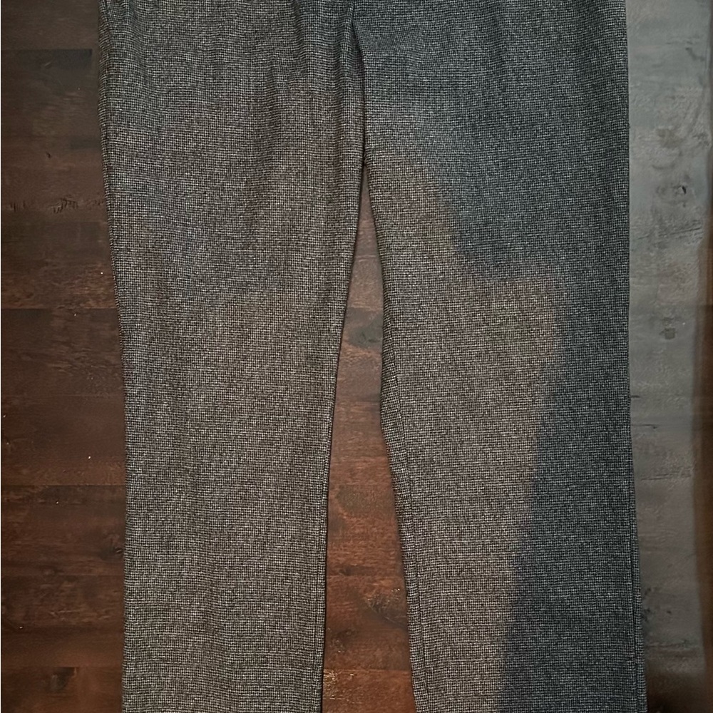 H&M Men's Charcoal Gray Dress Pants - Slim Tapered